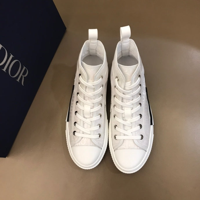 MO - DIR B23 White HIGH-TOP SNEAKER