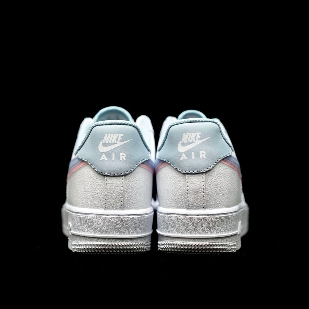 MO - AF1 Blue Pink Double Hook Women's