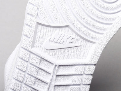 MO - AJ1 Pure white lychee pattern