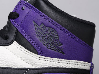 MO - AJ1 Purple Toe