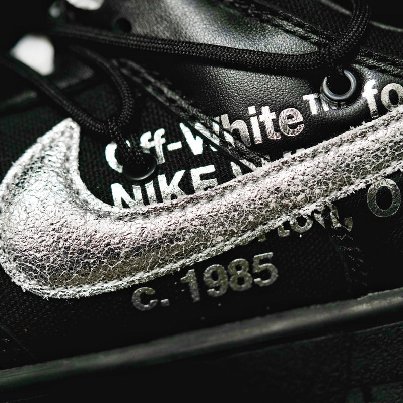 MO - OW x Dunk (NO.50) Black Silver