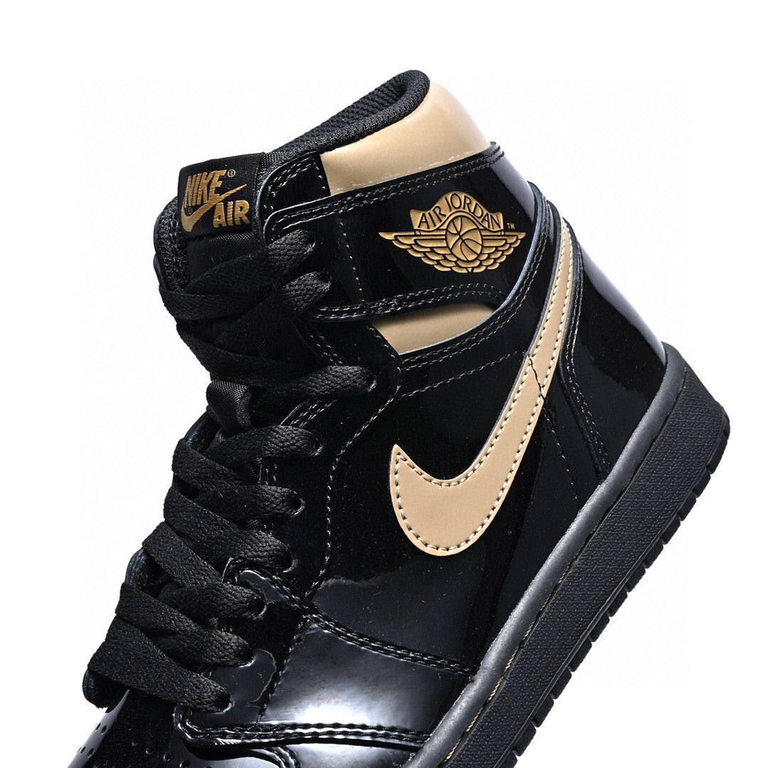 MO - AJ1 High Black Gold