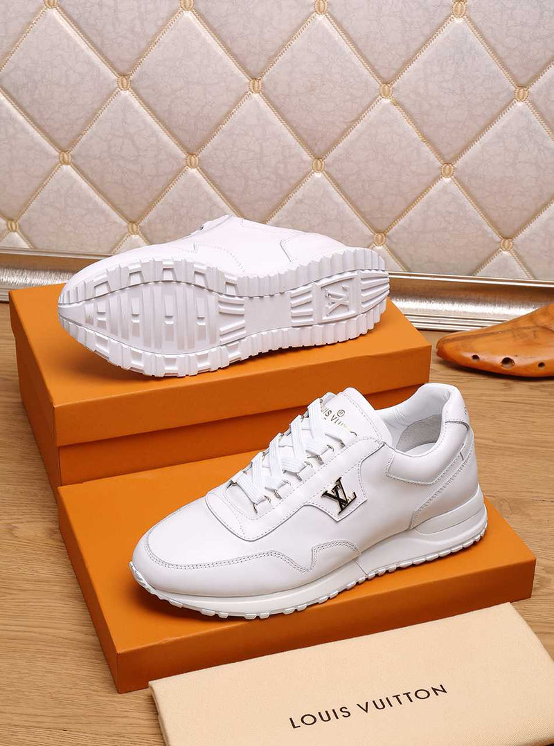 MO - LUV Beverly Hills Hours White Sneaker