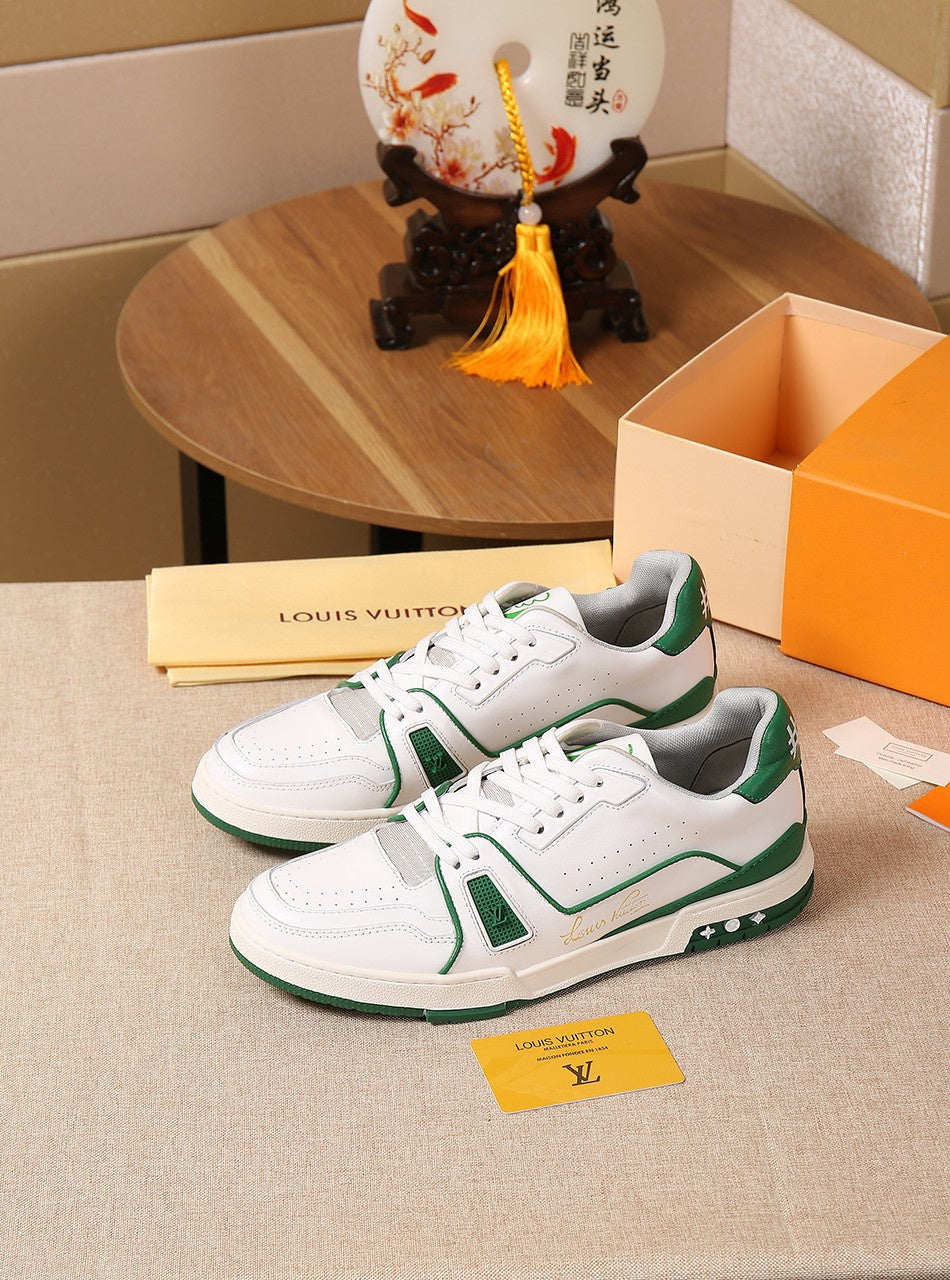 MO - LUV Traners Vert Green Sneaker