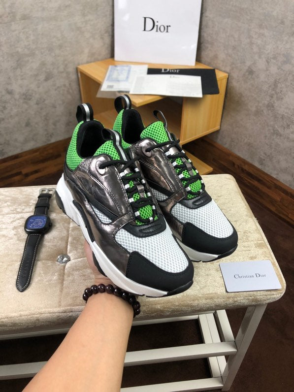 MO - DIR B22 Green Gray Sneaker