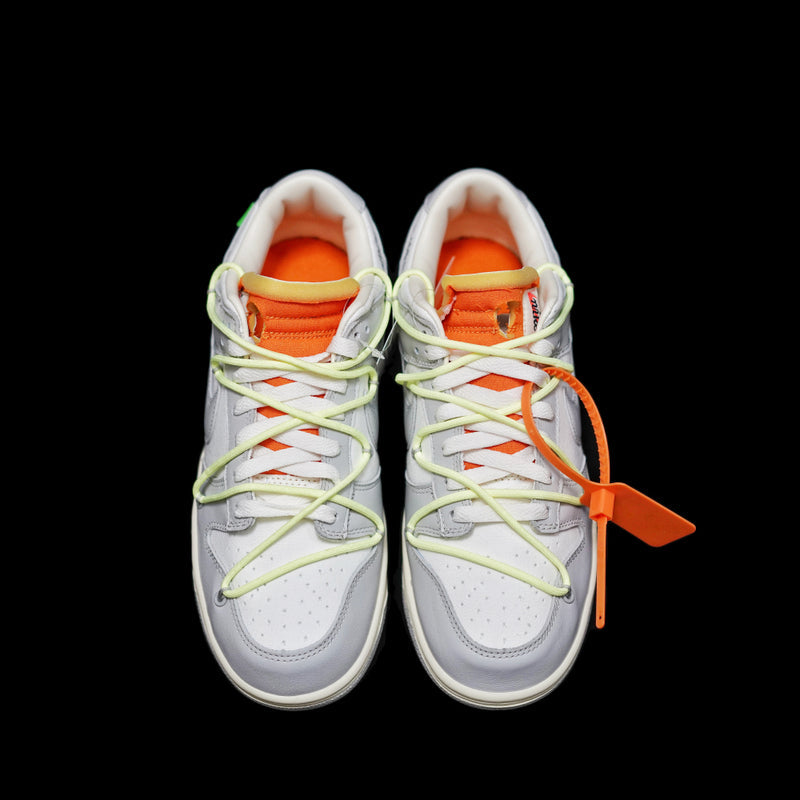 MO - OW x Dunk (NO.43) green shoelace orange buckle