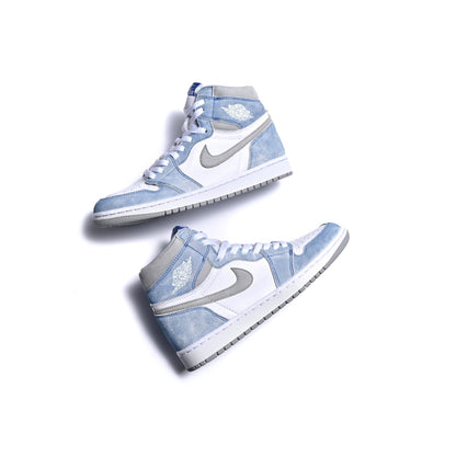 MO - AJ1 High Mint Candy Wash Blue