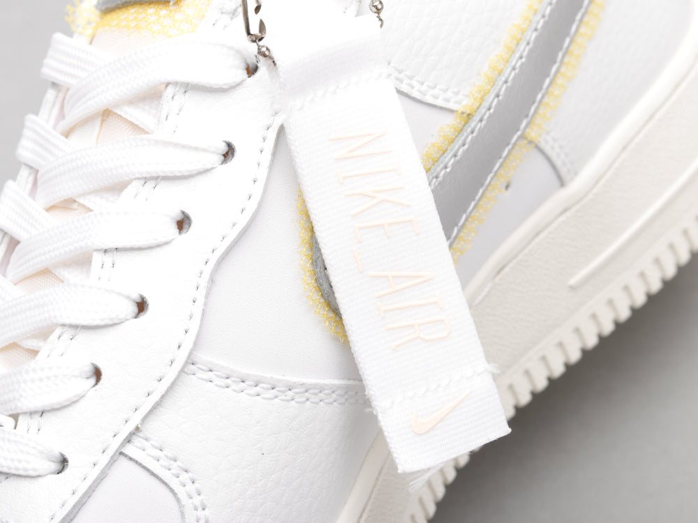 MO - AF1 Silver Yellow Low Top