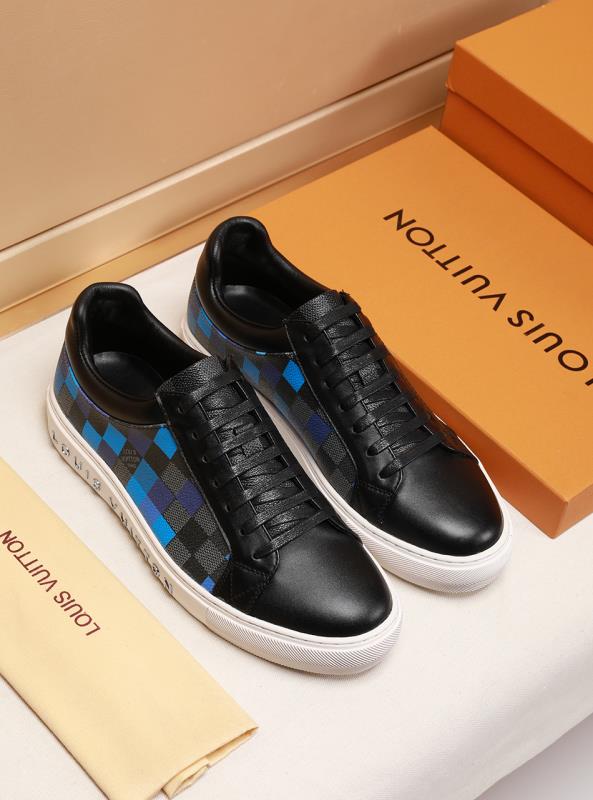 MO - LUV Black and Blue Sneaker