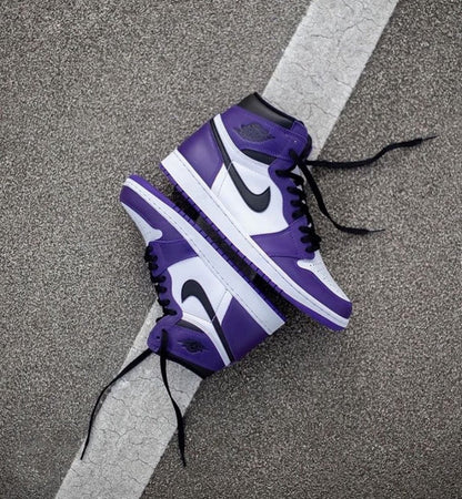 MO - AJ1 Zi Jia Ge new purple toe