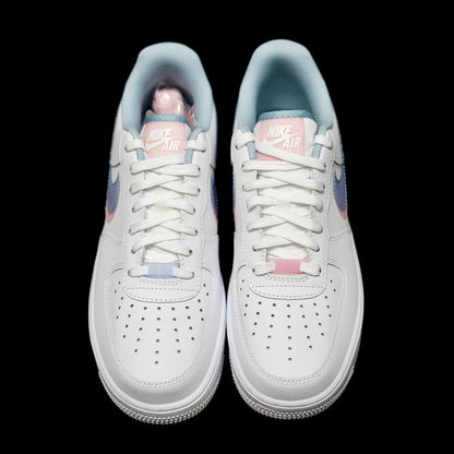 MO - AF1 Blue Pink Double Hook Women's