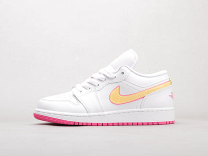 MO - AJ1 White and yellow powder candy