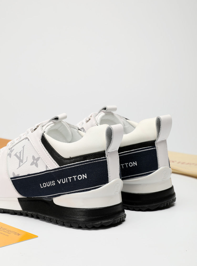MO - LUV Monogram Denim Gray Sneaker