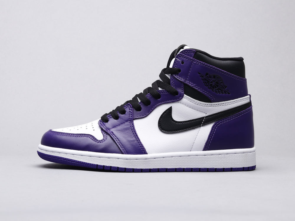 MO - AJ1 Zi Jia Ge new purple toe