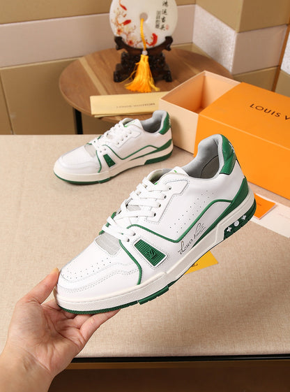 MO - LUV Traners Vert Green Sneaker