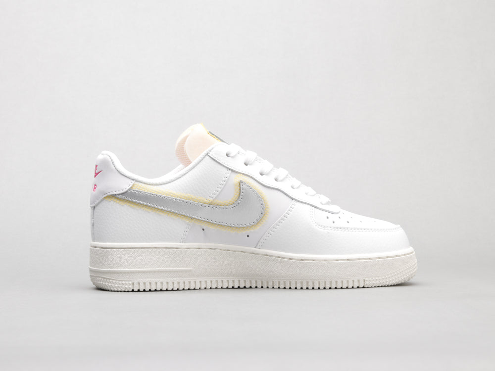 MO - AF1 Silver Yellow Low Top