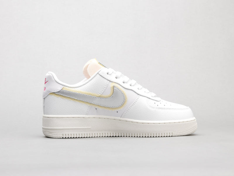 MO - AF1 Silver Yellow Low Top