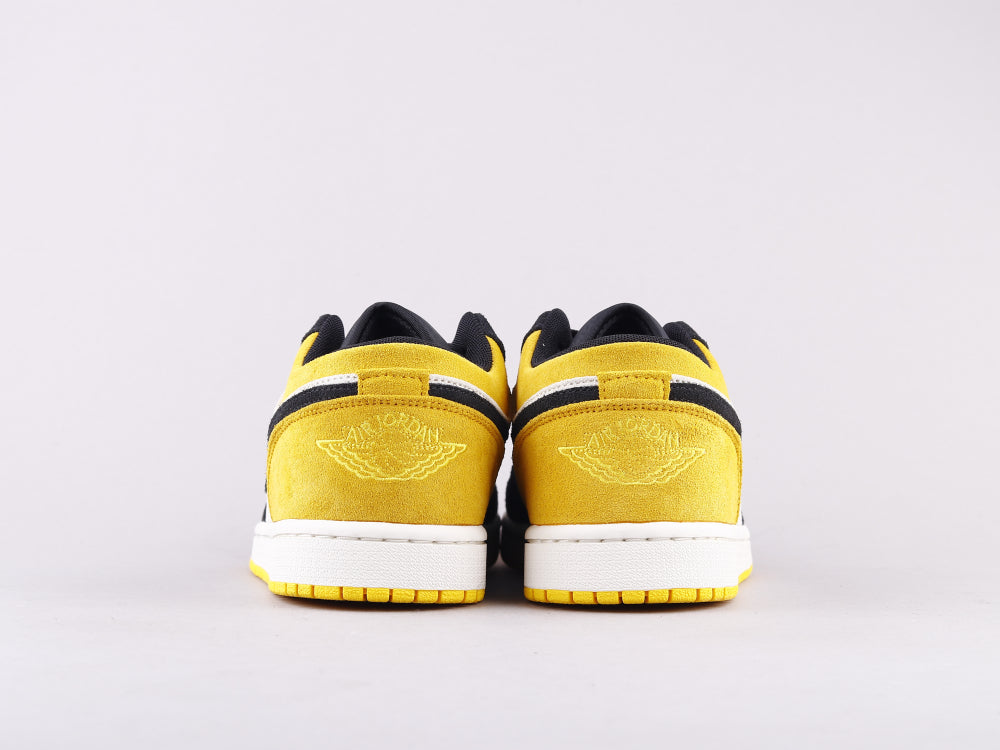 MO - AJ1 black and yellow toes