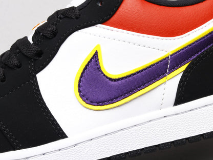 MO - AJ1 Mandarin Duck Lakers Purple