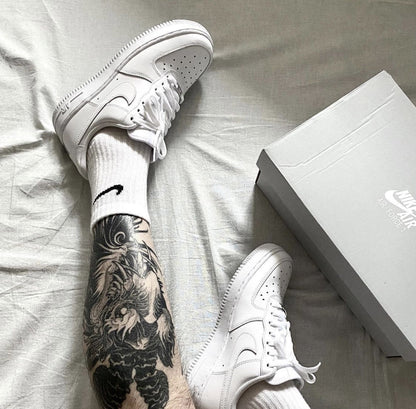 MO - AF1 Pure White Low Top