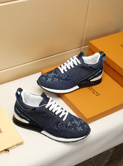 MO - LUV Navy Blue Sneaker