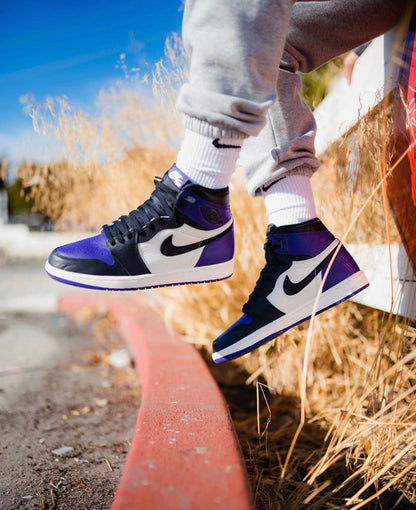 MO - AJ1 Purple Toe