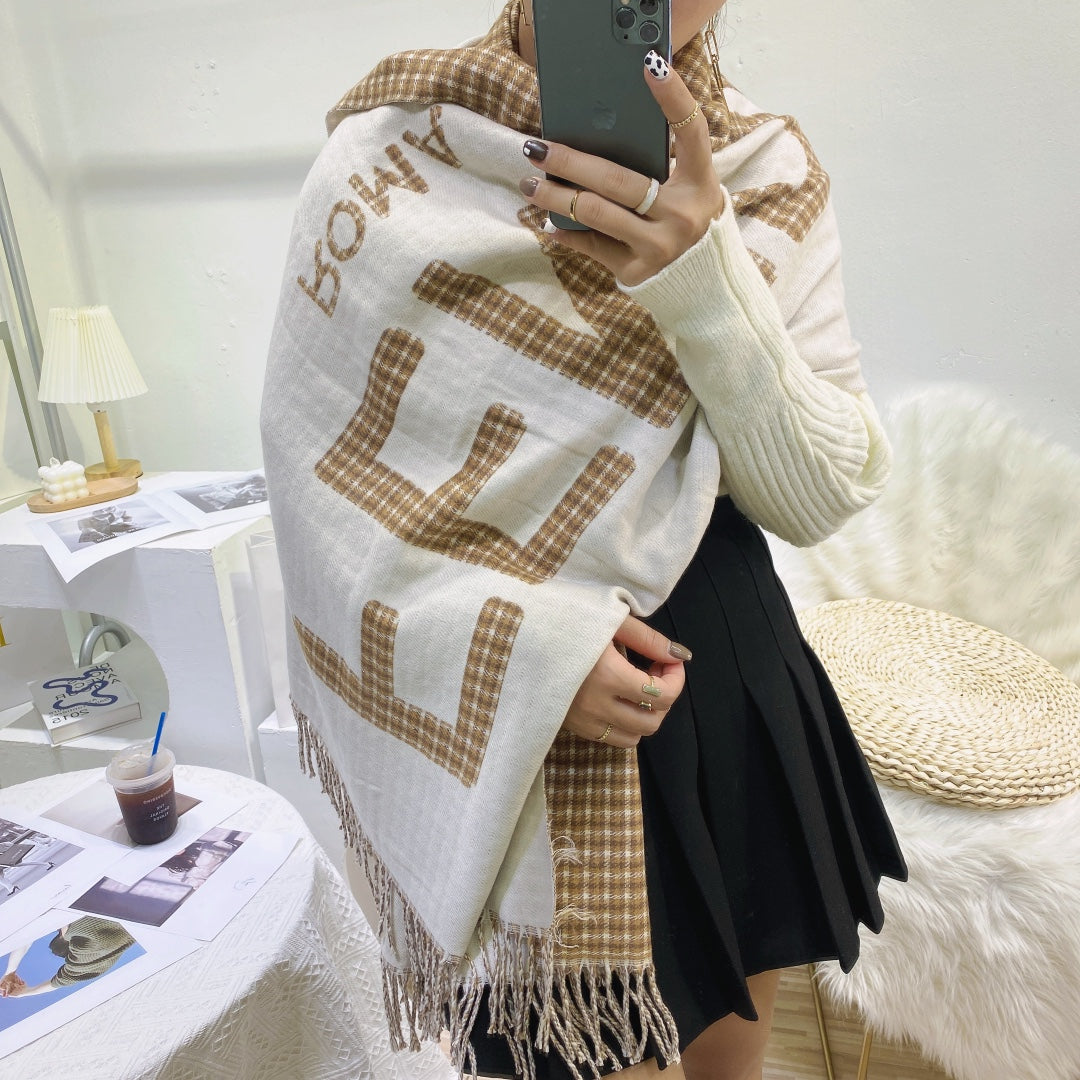 Top Quality FEI  Scarf 002