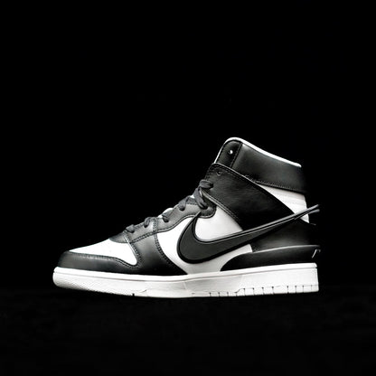 MO - AMBUSH x DUNK HIGH Black & White Collaboration