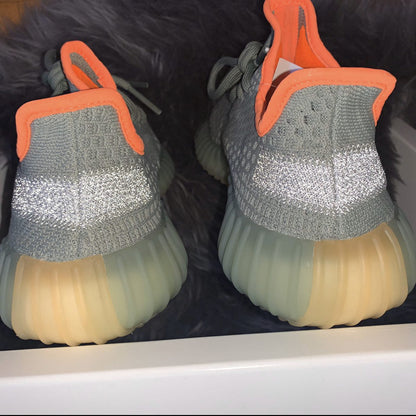 MO - Yzy 350 Gray Orange Sneaker