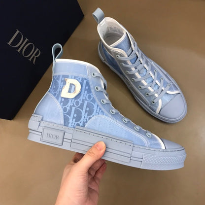 MO - DIR B23 BLUE HIGH-TOP SNEAKER