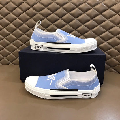 MO - DIR B23 Slip Blue LOW-TOP SNEAKER