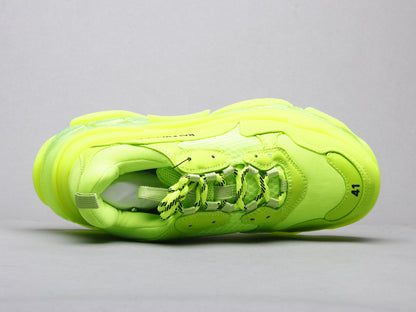 MO - Bla Air Cushion  Fluorescent Green Sneaker