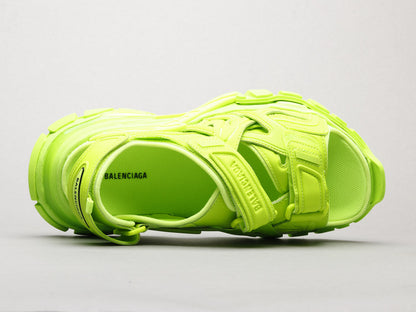 MO - Bla Green Track Sandals Sneaker