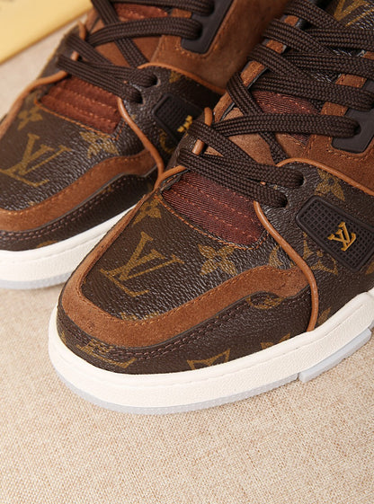 MO - LUV Traners Vert Brown Sneaker