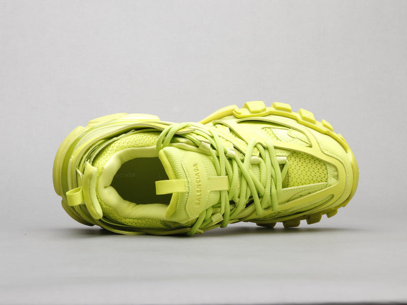 MO - Bla Track FluoresMOnt Yellow Sneaker