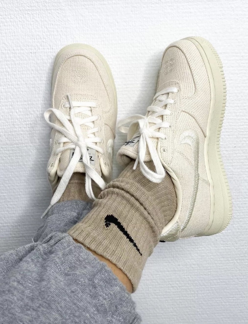 MO - AF1 x Stussy Joint Beige