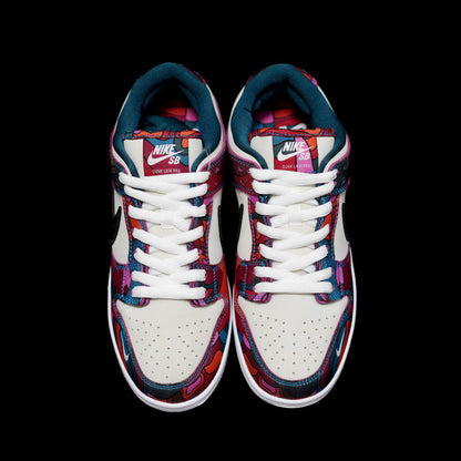 MO - Parra x SB Dunk Low