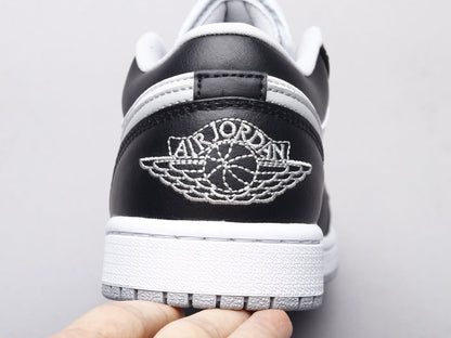 MO - AJ1 black and white gray