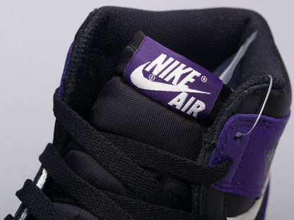 MO - AJ1 Purple Toe