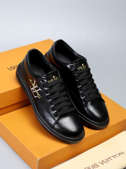 MO - LUV Beverly Hills Hours Black Sneaker