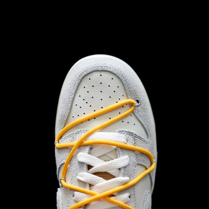 MO - OW x Dunk (NO.39) yellow shoelace brown buckle