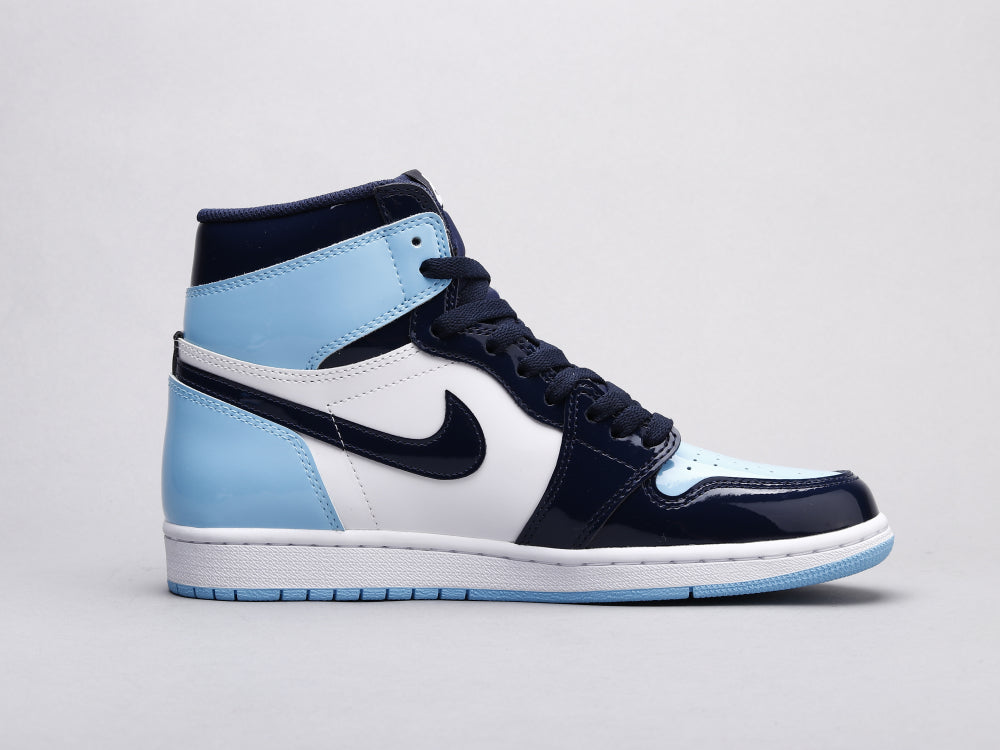 MO - AJ1 North Carolina Patent Leather