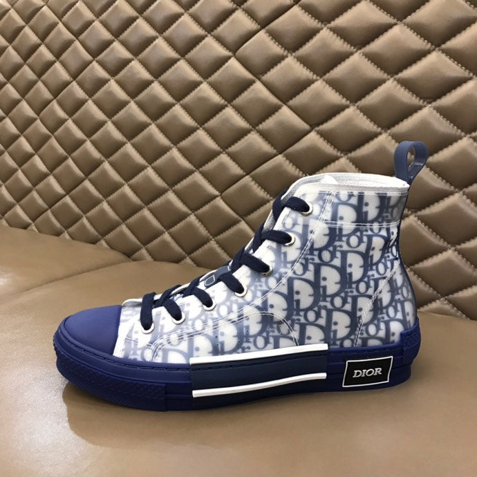 MO - DIR B23 Blue HIGH-TOP SNEAKER