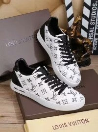 MO - LUV Custom SP Black White Sneaker