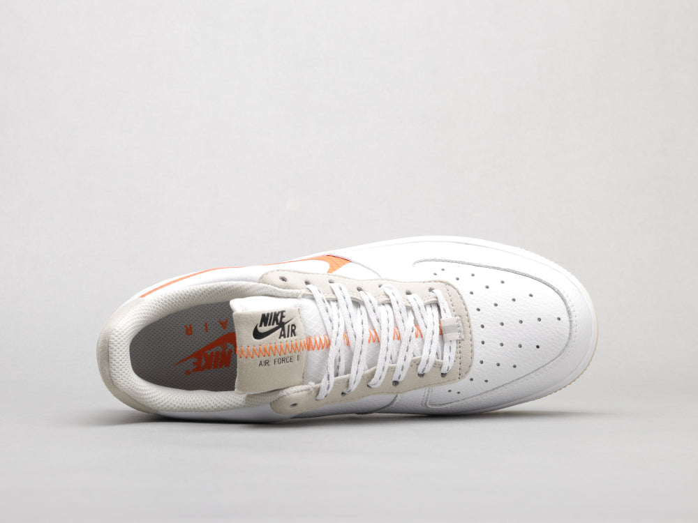 MO - AF1 luminous white orange