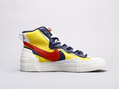 MO - NKE Blazer Yellow Red