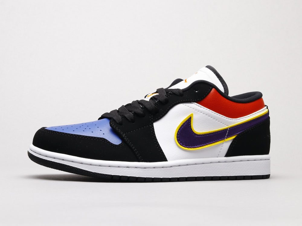 MO - AJ1 Mandarin Duck Lakers Purple