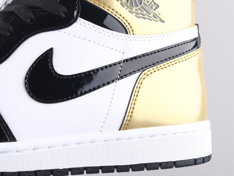 MO - AJ1 Black Gold Pure Original