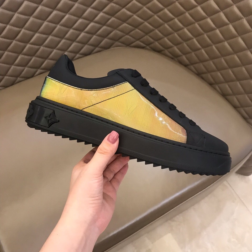 MO - LUV Time Out Black Yellow Sneaker