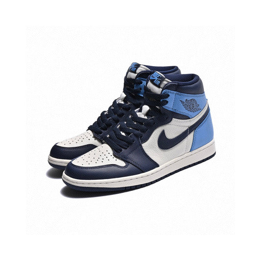 MO - AJ1 High Obsidian